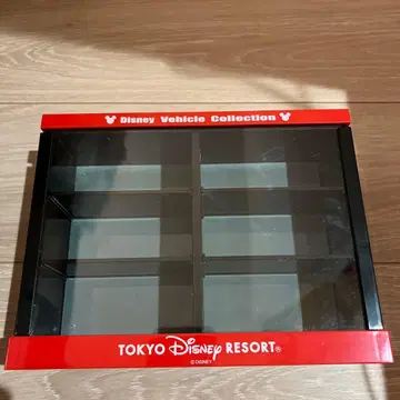 디즈니 비클 컬렉션 토미카 케이스