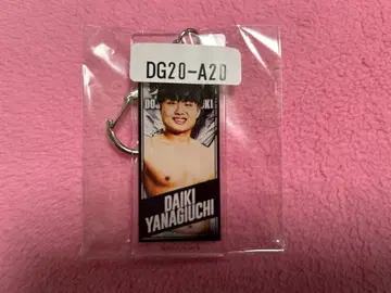 드래곤 게이트 야나이 히로키 선수 웹 센샤후다풍 키링