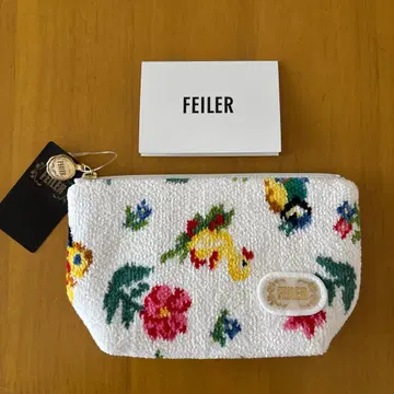 페이러 파우치 하이디 화이트