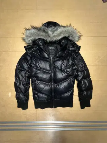 00s y2k 퍼 다운 헤이세이 시크 스타일 그런지 2way