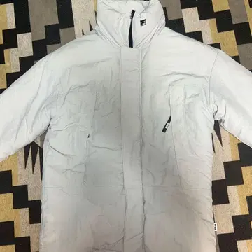 FILA 화이트 다운 자켓