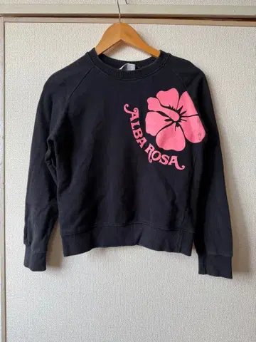 ALBA ROSA 맨투맨 트레이닝복