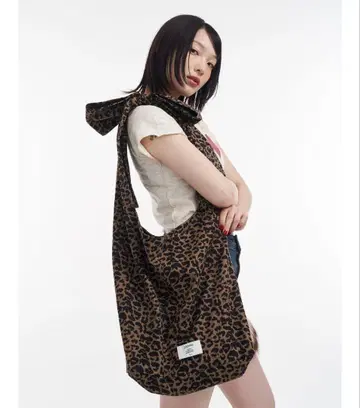 jouetie 패턴 리본 토트백