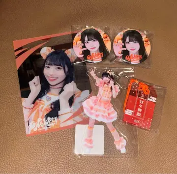 코구마마무 부적 아크릴 키링 캔뱃지 클리어 카드 복권