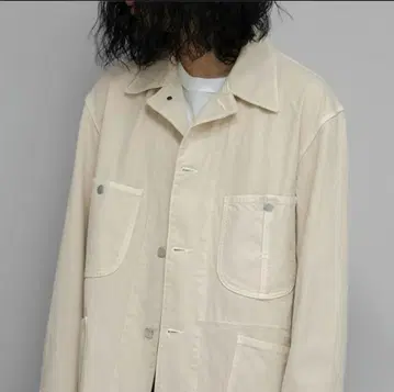 A.PRESSE Coverall Jacket