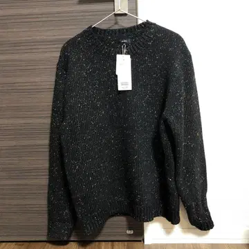 빔즈 남성용 네프 스웨터 블랙 택 포함