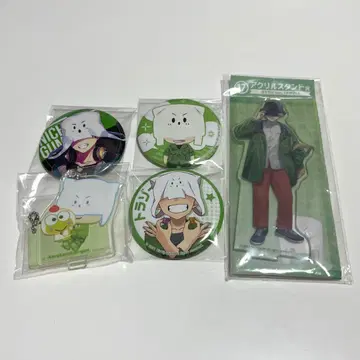 니치죠구미 토라조 캔뱃지 돈키호테 아크링 키링 산리오