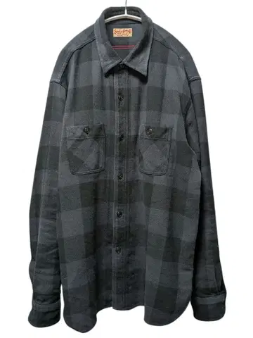 새상품급 SUGAR CANE 슈가케인 헤비 플란넬 셔츠