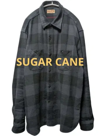 새상품급 SUGAR CANE 슈가케인 헤비 플란넬 셔츠