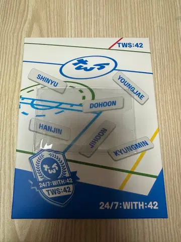 TWS FC 팬클럽 멤버십 키트