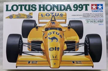 타미야 로터스 혼다 99T 1/20 그랑프리 컬렉션 No.20