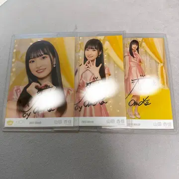 야마다 안즈 직필 브로마이드 (요리 히키 츄)