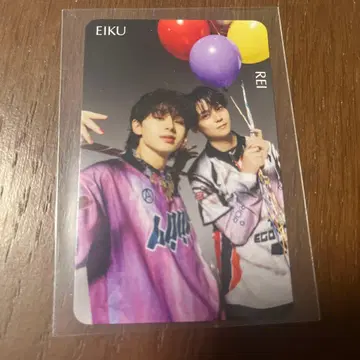 EIKU REI 페어 트레이딩 카드 1장