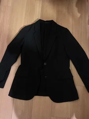 UNIQLO 칸도 자켓 블랙 테일러드 자켓