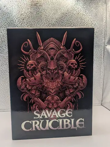 SAVAGE CRUCIBLE WHO-MAN