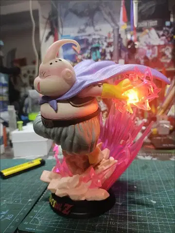 드래곤볼 Z 마인 부우 (순수) LED 발광 레진 키트 피규어