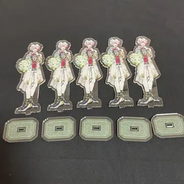 악마 집사와 검은 고양이 아크릴 스탠드 웨딩 아몬