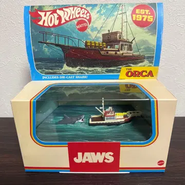 Hot Wheels Jaws 50th The Orca