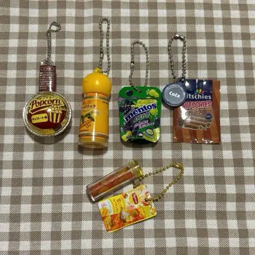 미니어처 식품 5세트