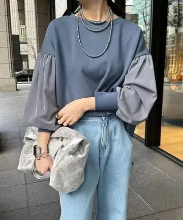 DouDou 맨투맨 티셔츠