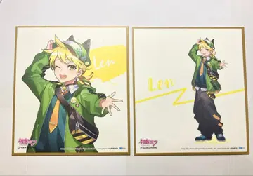 난자타운 카가미네 렌 미니 색지