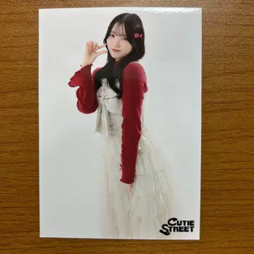 CUTIE STREET 마나베 나기사 발렌타인 의상 사진