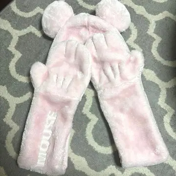 미니 팬캡 머플러캡