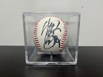 이토가이 타카키 선수 친필 사인 야구공