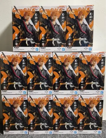 BLEACH 쿠로사키 이치고 Grandista 그런지 피규어 11점