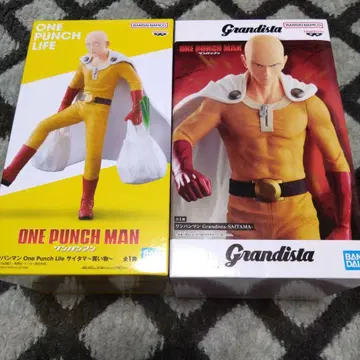 원펀맨 사이타마 프라이스 피규어 2종