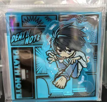 L 엘르 아크릴 스탠드 데스노트 death note 빅카메라