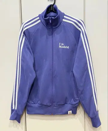 아디다스 트랙 자켓 레알 마드리드 블랙 택 90s