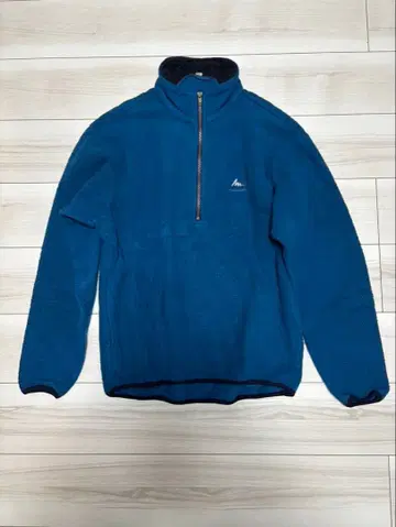 GREGORY 플리스 자켓 L 파랑