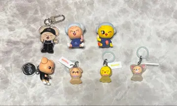 SKZOO 포가리 파미엠 폭시니 필릭스 승민 아이엔