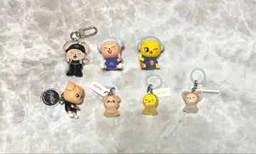 SKZOO 포가리 퍼핌 폭시니 필릭스 승민 아이엔