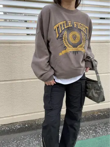 TITLE FIGHT 워싱 맨투맨