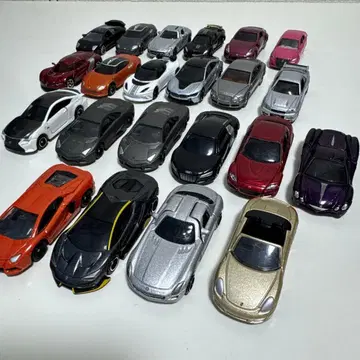 토미카 묶음 판매 22대 스포츠카 외