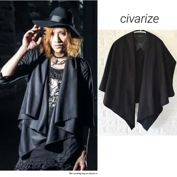 civarize 판초 자켓