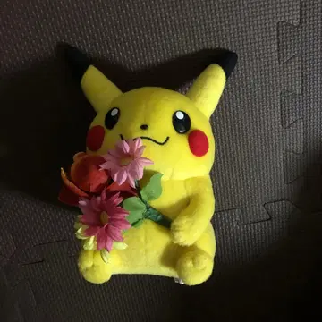 먼슬리 피카츄 2003년 3월 봉제 인형 [포켓몬스터]