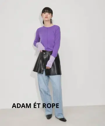 [ ADAM ET ROPE ] 저스트 미니 스커트