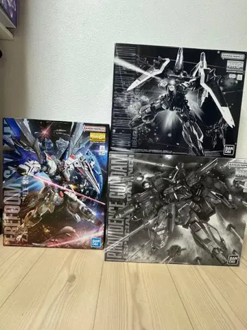 건담 프라모델 묶음 판매 프리덤 프로비던스 디아카 블레이즈 자쿠 팬텀