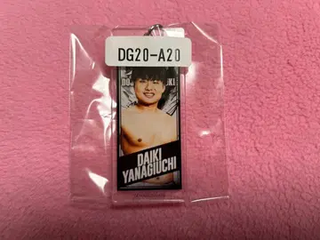 드래곤 게이트 야나이 히로키 선수 웹 센샤후다풍 키링