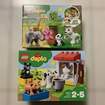 LEGO Duplo 동물 세트 & 농장 동물 세트
