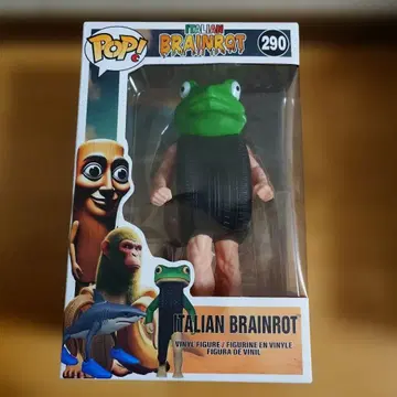 이탈리안 브레인로트 피규어 290