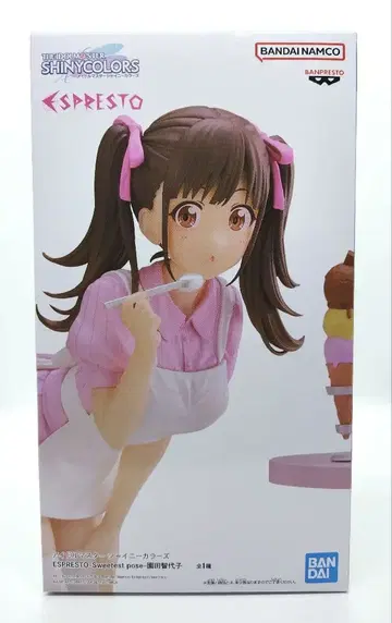 아이돌 마스터 샤이니 컬러즈 ESPRESTO 소노다 치요코 피규어