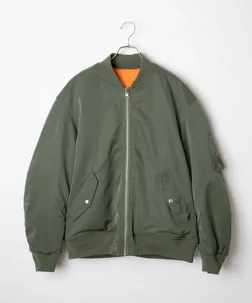 새상품급 THE STANDARD MA-1 자켓 리버서블 M 사이즈