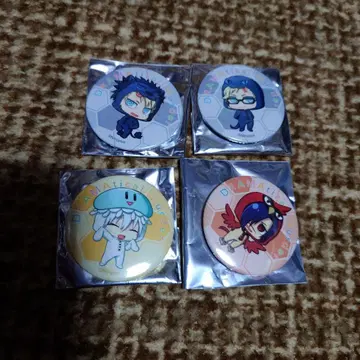 드라마DRAMAticalMurder 캔뱃지 키랄 아오바