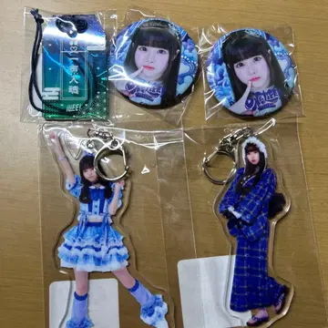 ONELIFE! 소라시 카렌 아크릴 키링 캔 배지