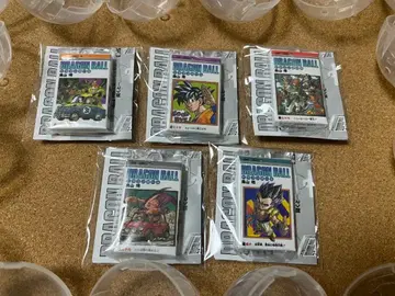 드래곤볼 코믹스 참 컬렉션 03 5종 세트