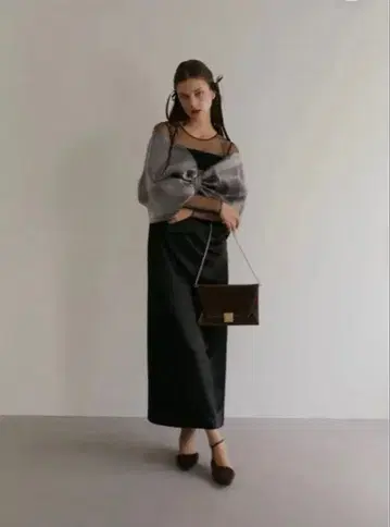 ecmile RIBBON TIGHT DRESS